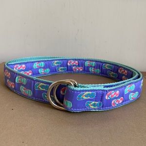 Douglass Paquette women’s flip-flop belt, sz M, NWOT.